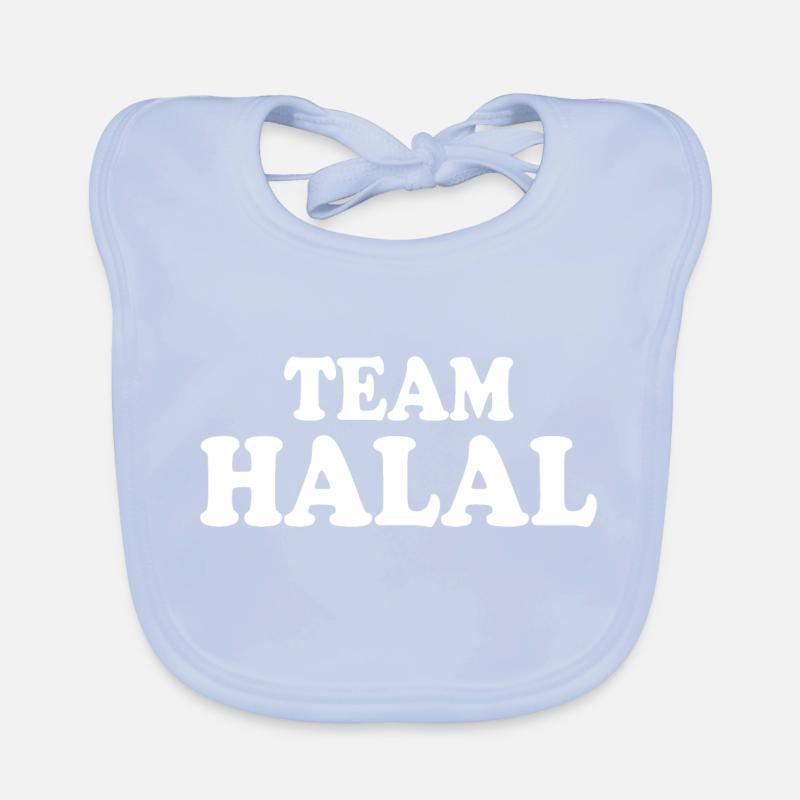 Team halal Bavoir bio Bébé