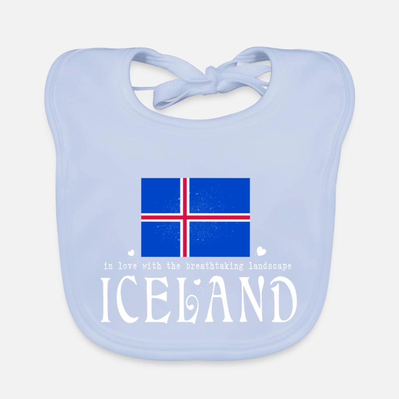 Islande Bavoir bio Bébé