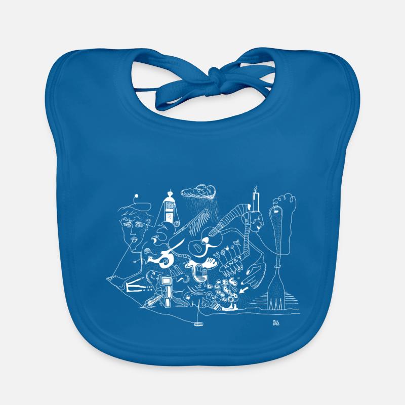 Design : Passé Présent Bavoir bio Bébé