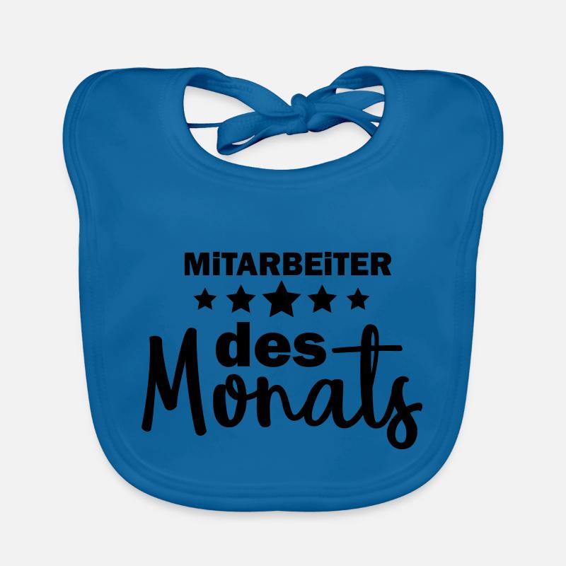 Mitarbeiter des Monats Baby Bio-Lätzchen