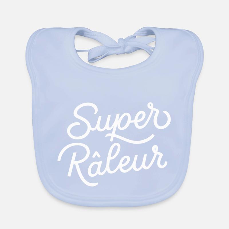 Super râleur Bavoir bio Bébé