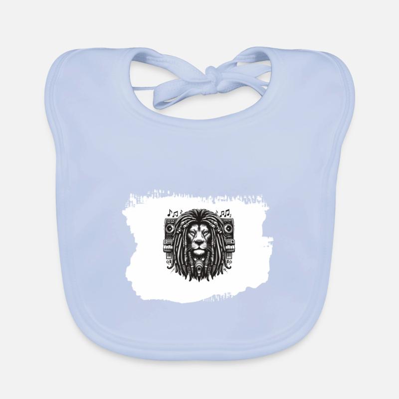 Reggae-Jam Baby Bio-Lätzchen