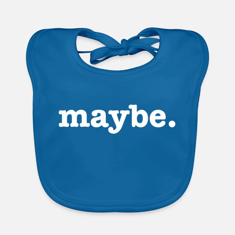 Maybe Organic Baby Bibs