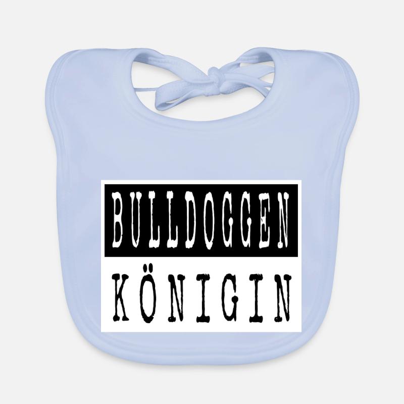 zitat spruch geschenk bluthund hundefreund humor Baby Bio-Lätzchen