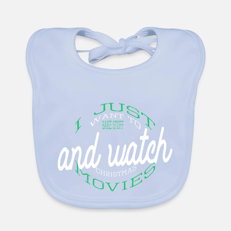 baker gift idea christmas present cupcake beach Baby Bio-Lätzchen