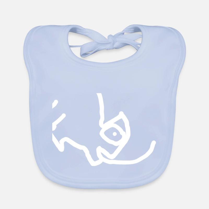 Chameleon Animal Organic Baby Bibs