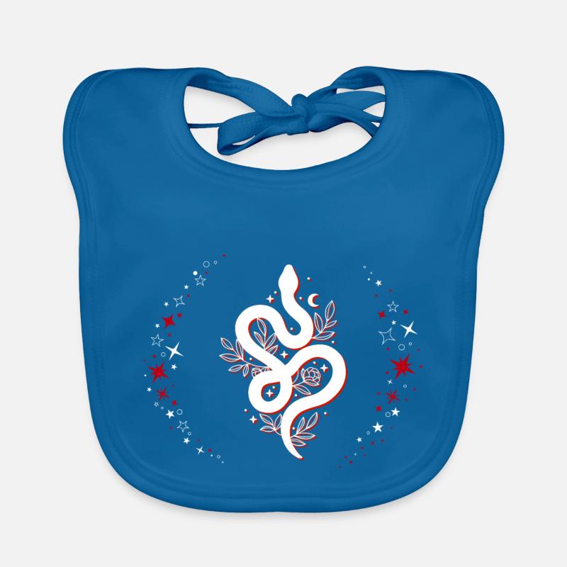 Magic snake Organic Baby Bibs