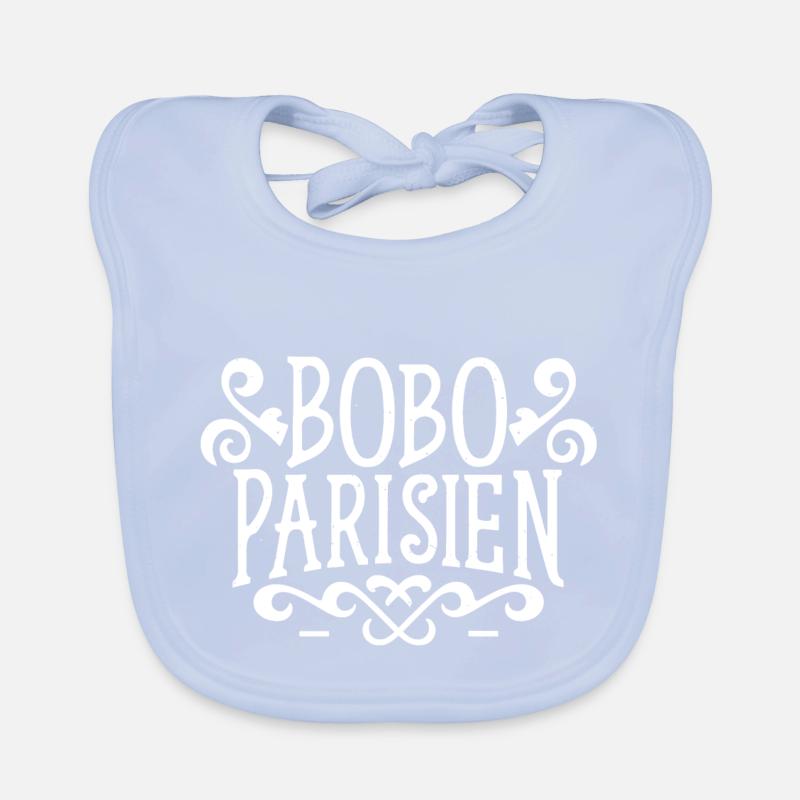 Bobo parisien Bavoir bio Bébé