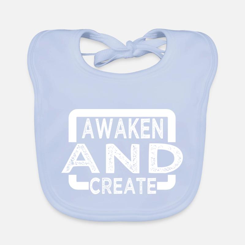 Statement Funny Growth Novelty Insight Organic Baby Bibs
