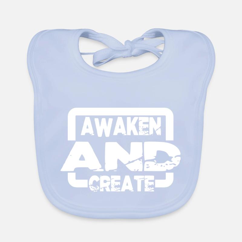 self-realization geek awareness joke breakthrough Baby Bio-Lätzchen