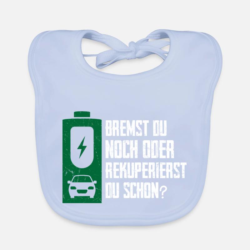 Bremst du Noch Oder Rekuperierst Du Schon? Baby Bio-Lätzchen