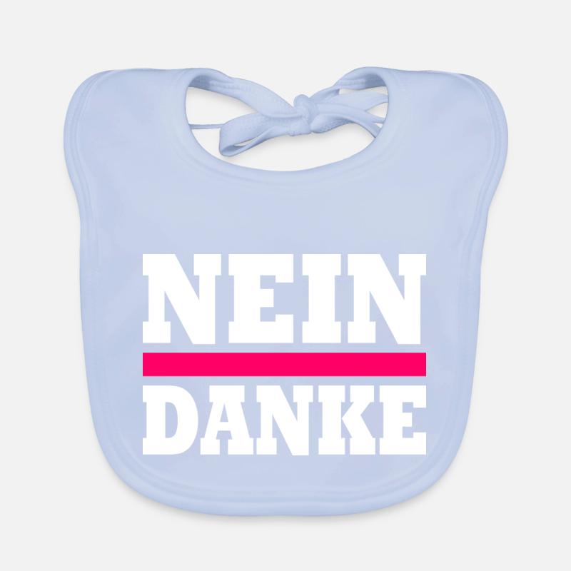 Nein danke Baby Bio-Lätzchen