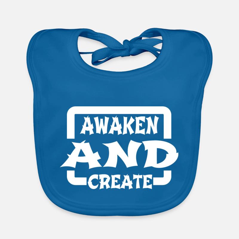 enlightenment experience innovation and progress Organic Baby Bibs