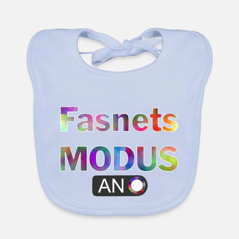 fasnetsmodus Baby Bio-Lätzchen