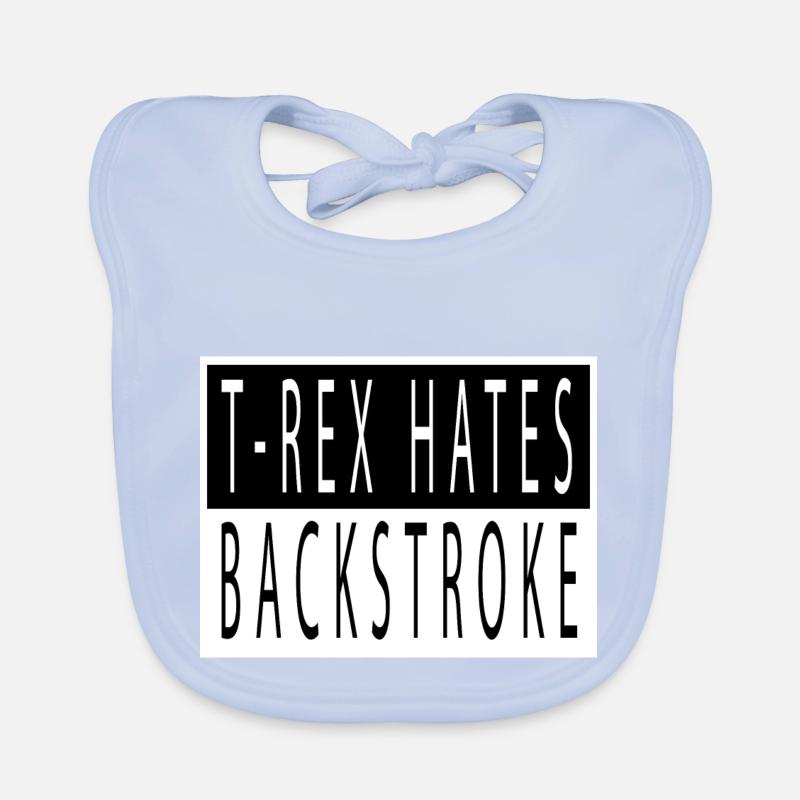 water born in 2004 sport brachiosaurus biker Baby Bio-Lätzchen