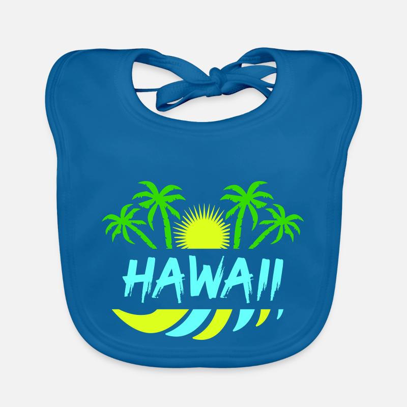 Hawaii Organic Baby Bibs