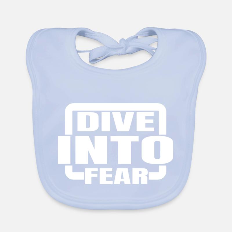 bungee jumping safety courage mindset Baby Bio-Lätzchen