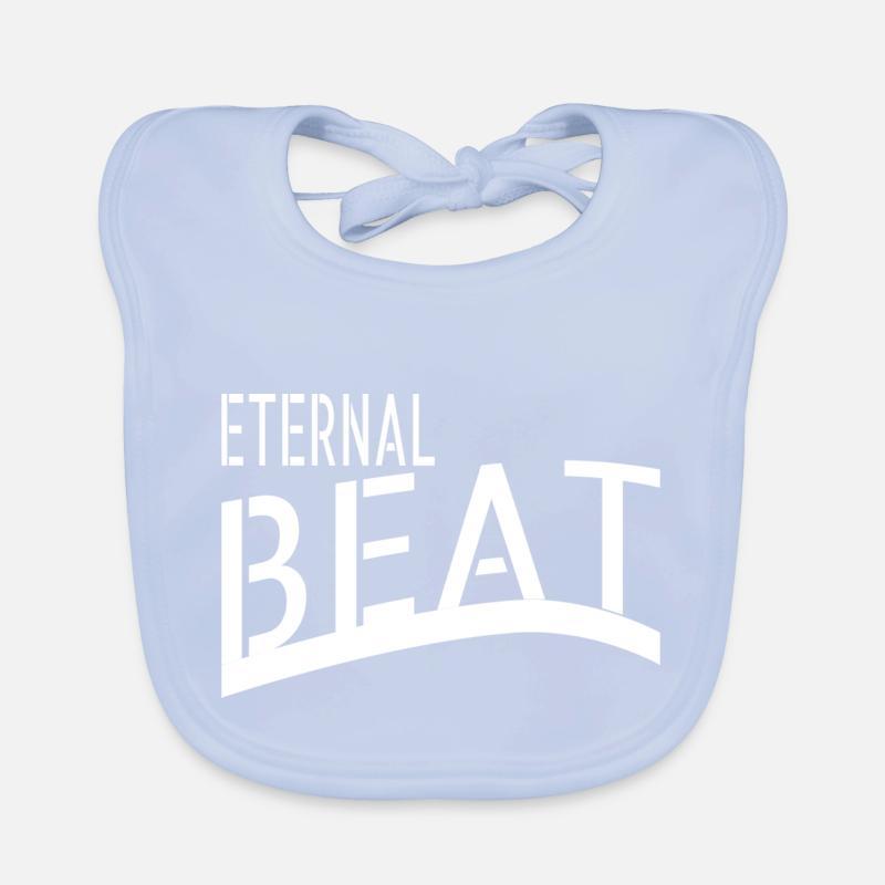 Idée présente cadeau citations intemporelles design intemporel Bavoir bio Bébé
