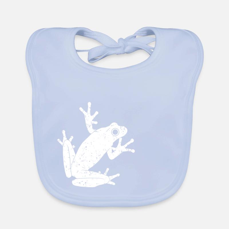 Frosch Baby Bio-Lätzchen