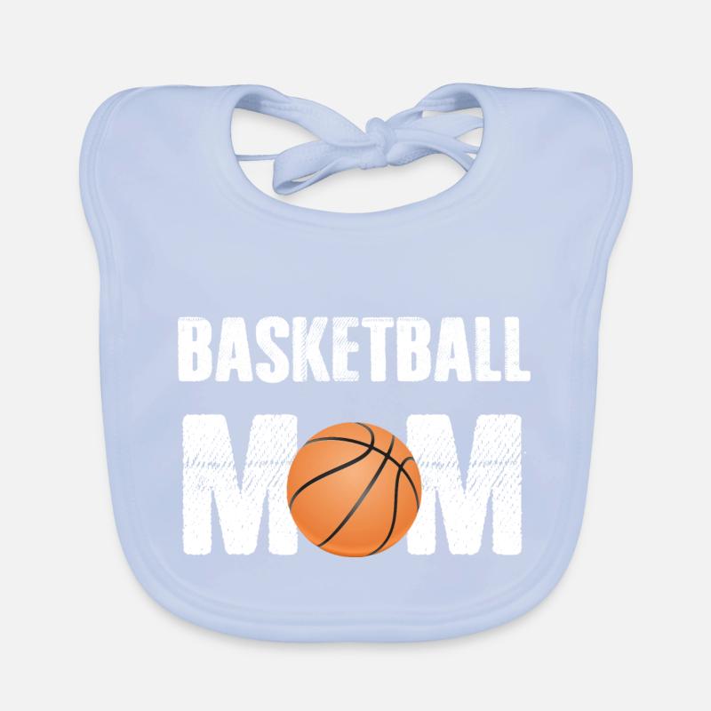 Basket-ball Bavoir bio Bébé