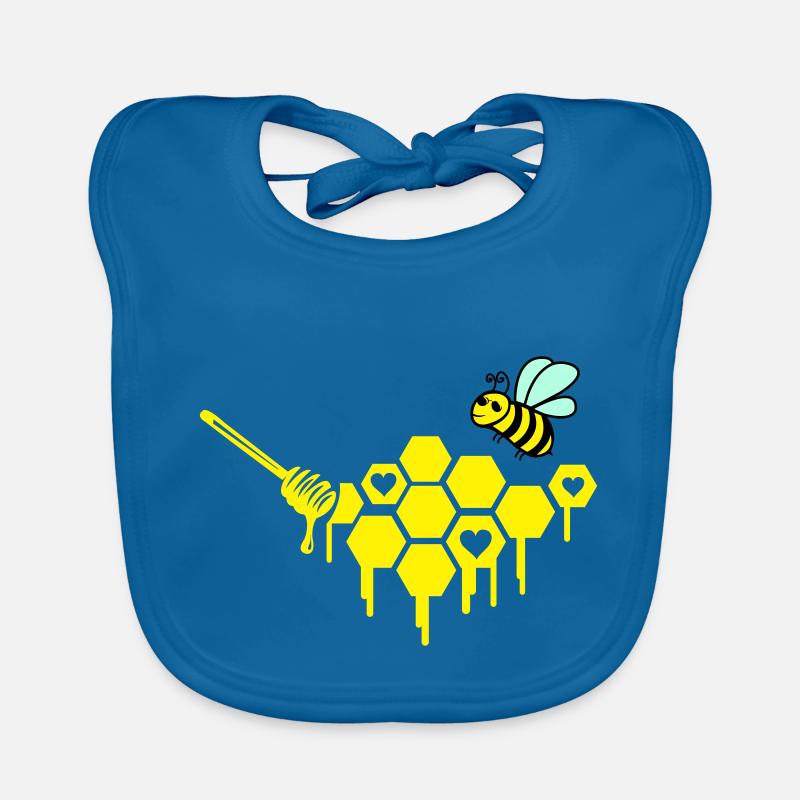 beekeeper Organic Baby Bibs