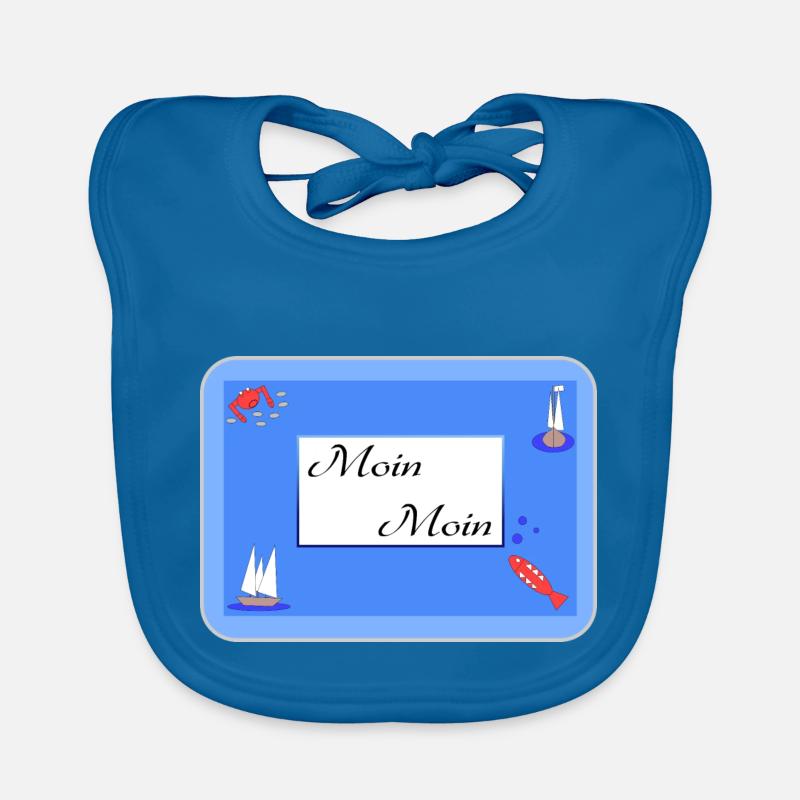 Moin Moin Bavoir bio Bébé