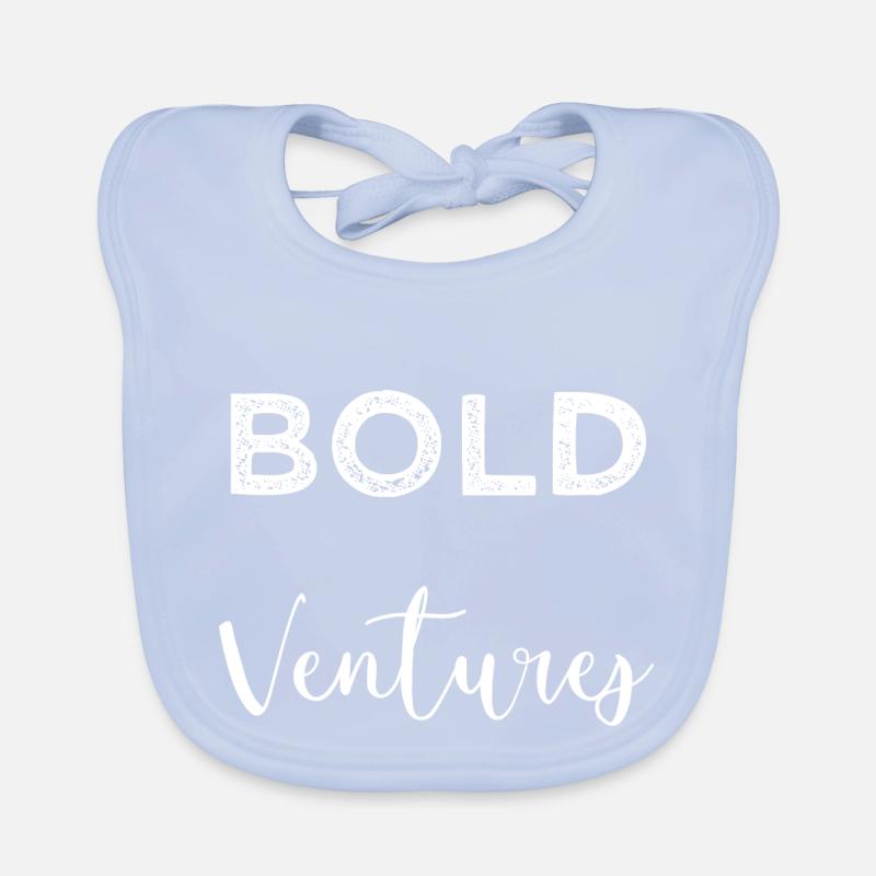 startup community statement birthday present Baby Bio-Lätzchen