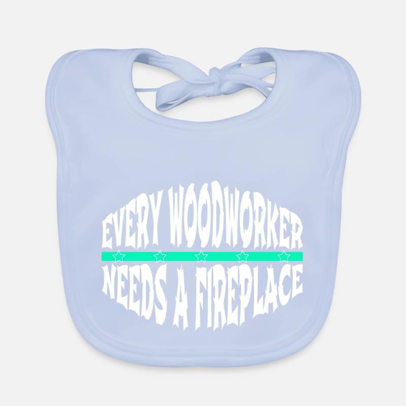 lumber union carpenter gift idea Baby Bio-Lätzchen