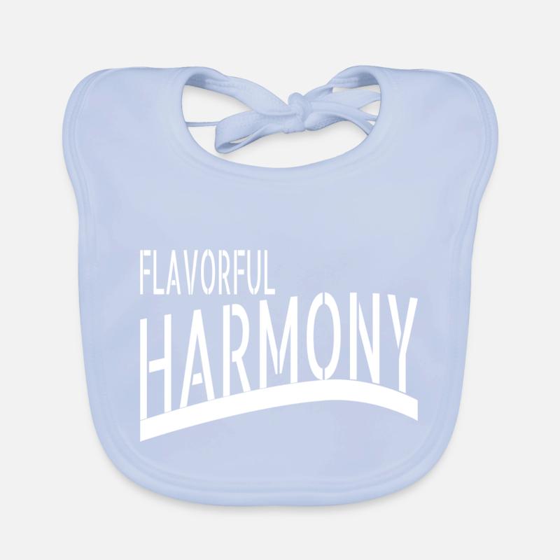 unity in diversity savoring delights Baby Bio-Lätzchen