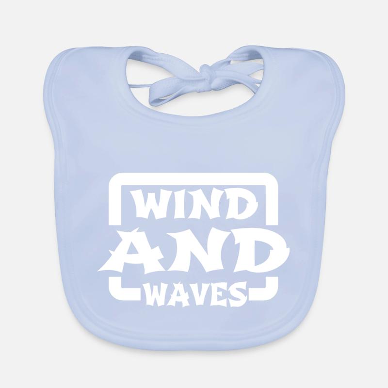 Windsurfing Present Windsurfing Tricks Organic Baby Bibs