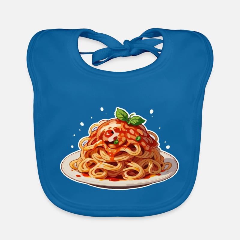 Spaghettis Bavoir bio Bébé