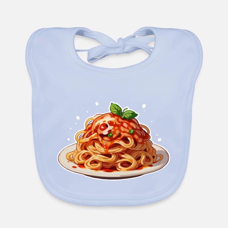 Spaghettis Bavoir bio Bébé