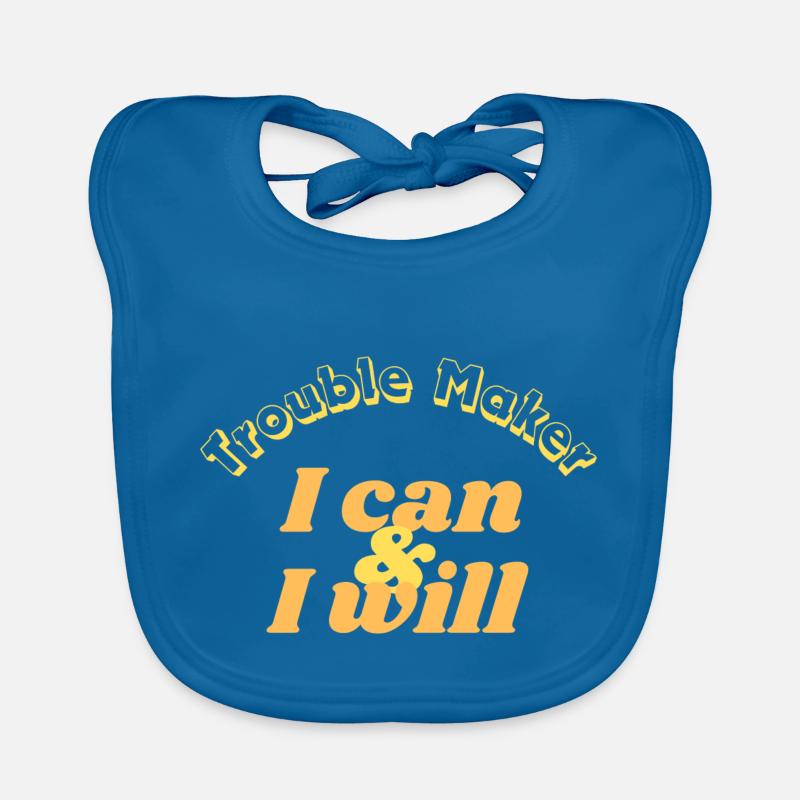 I will Baby Bio-Lätzchen