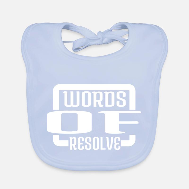 joke effective communication persistence funny Organic Baby Bibs