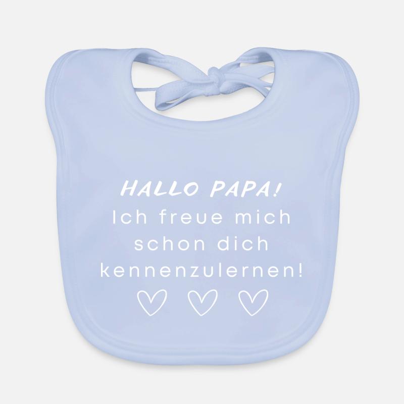 Hello Dad Organic Baby Bibs