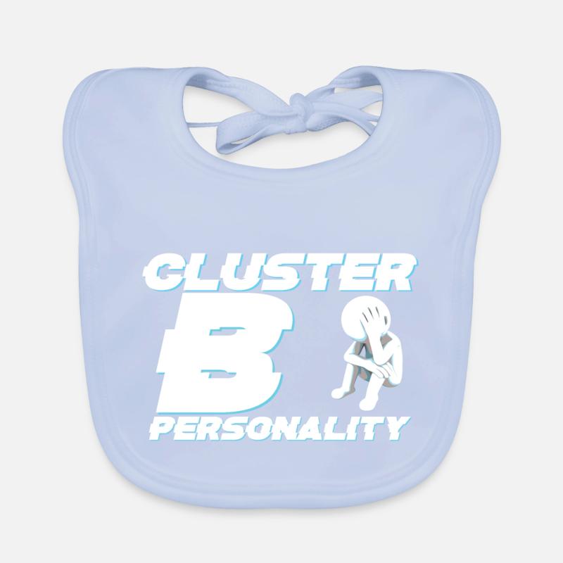 Cluster B Organic Baby Bibs