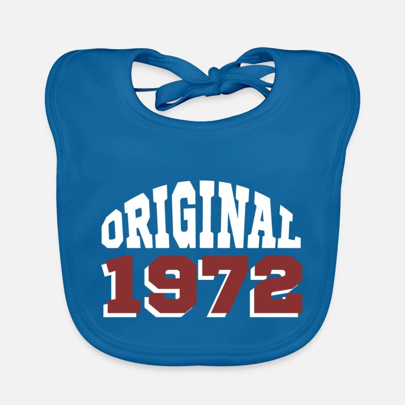 Original 1972 Baby Bio-Lätzchen