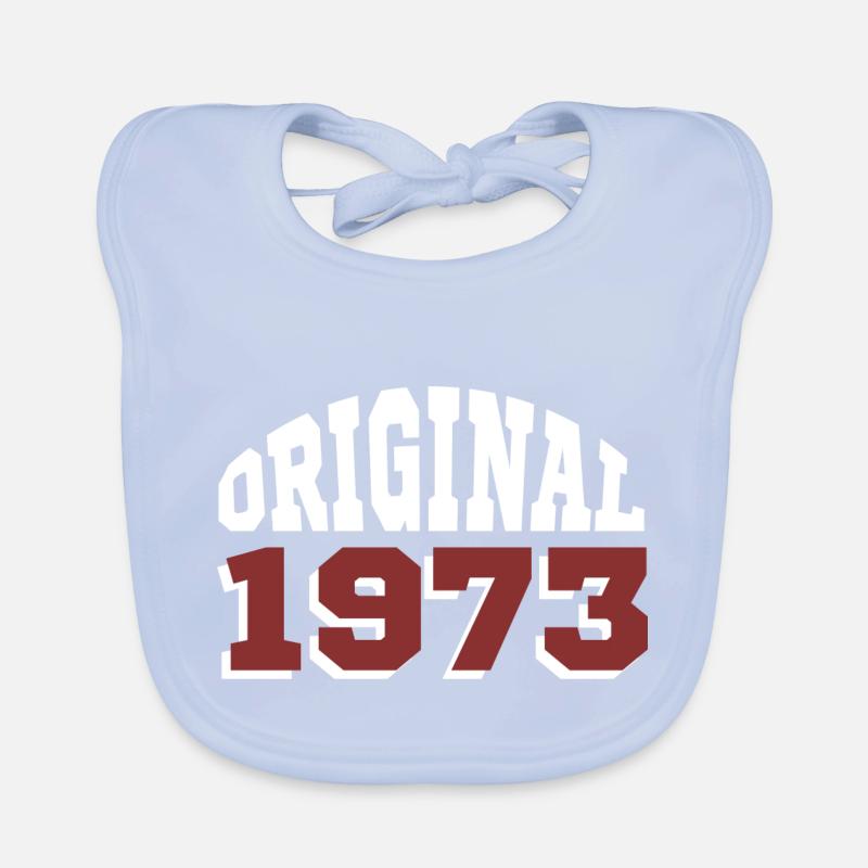 Original 1973 Bavoir bio Bébé