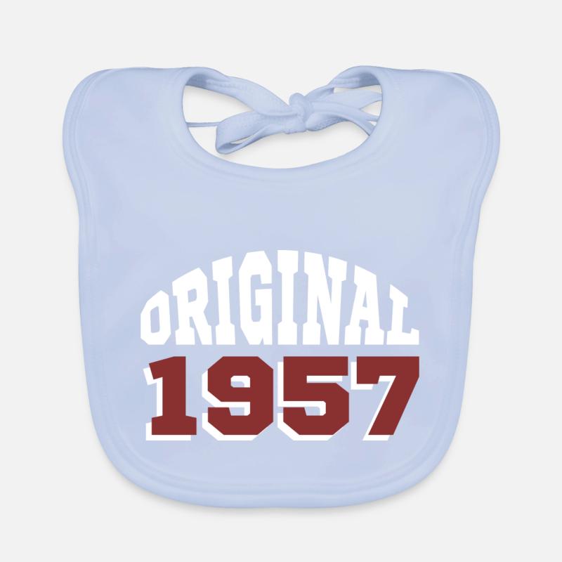 Original 1957 Baby Bio-Lätzchen