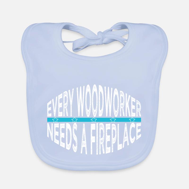 déclaration charpentier de construction Bavoir bio Bébé