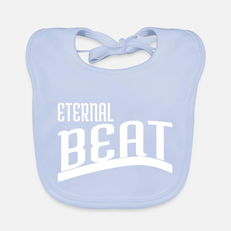 Humour joyeux Élégance intemporelle Mode intemporelle Bavoir bio Bébé