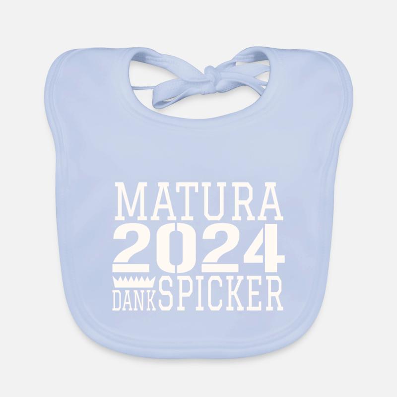 Matura Spicker Saying Organic Baby Bibs