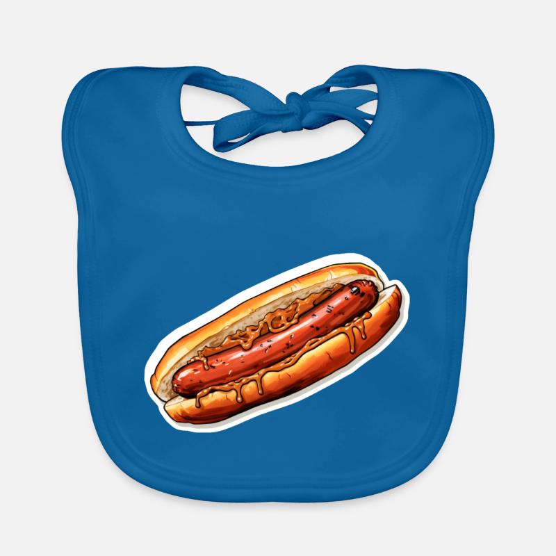 Bratwurst Baby Bio-Lätzchen
