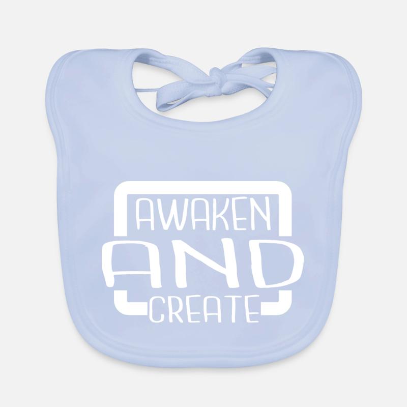 joke enlightenment practices birthday present idea Baby Bio-Lätzchen
