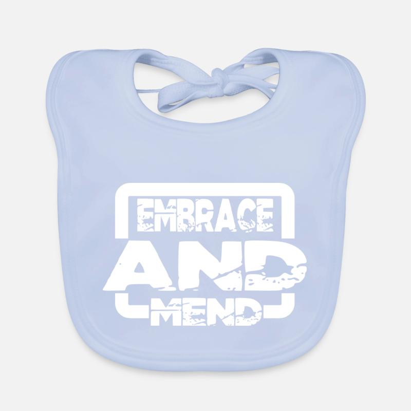 self-healing birthday healing power cool Baby Bio-Lätzchen
