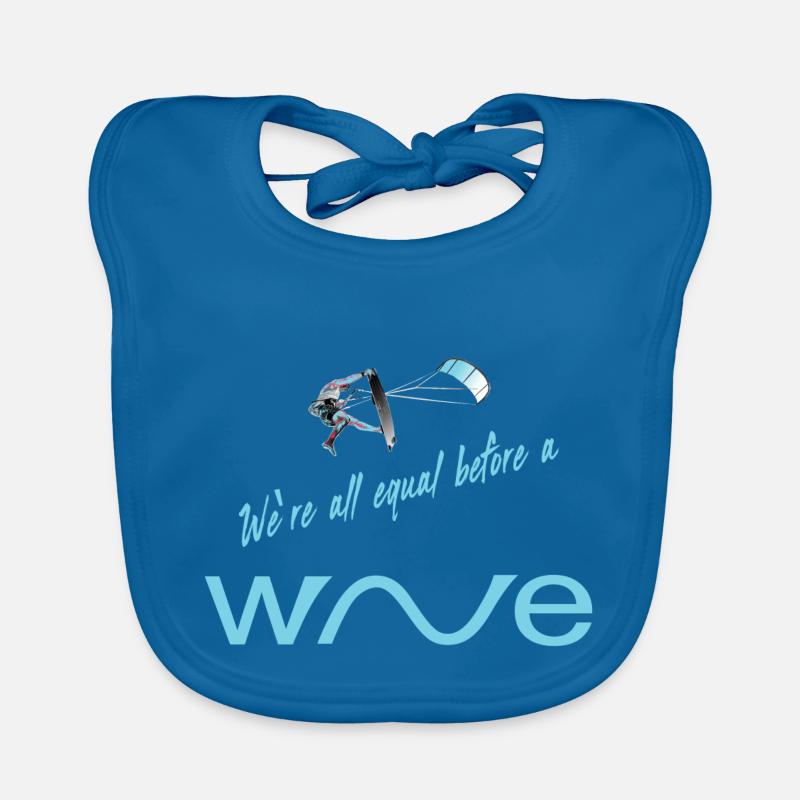 Surfer Bavoir bio Bébé