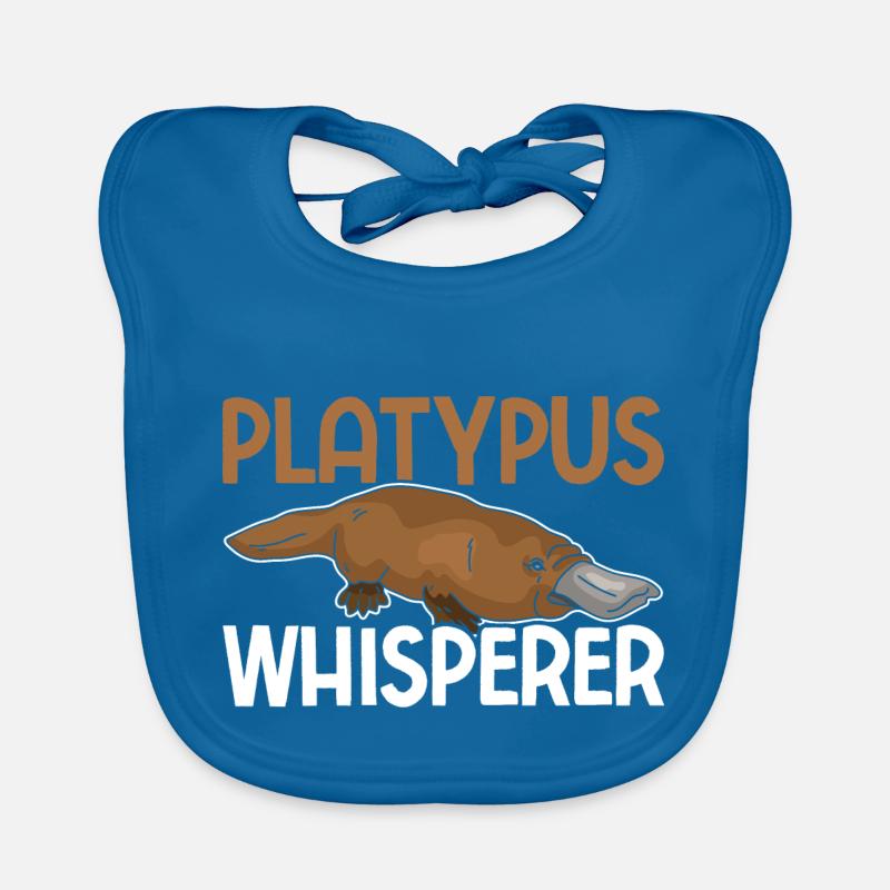 Schnabeltier Baby Bio-Lätzchen