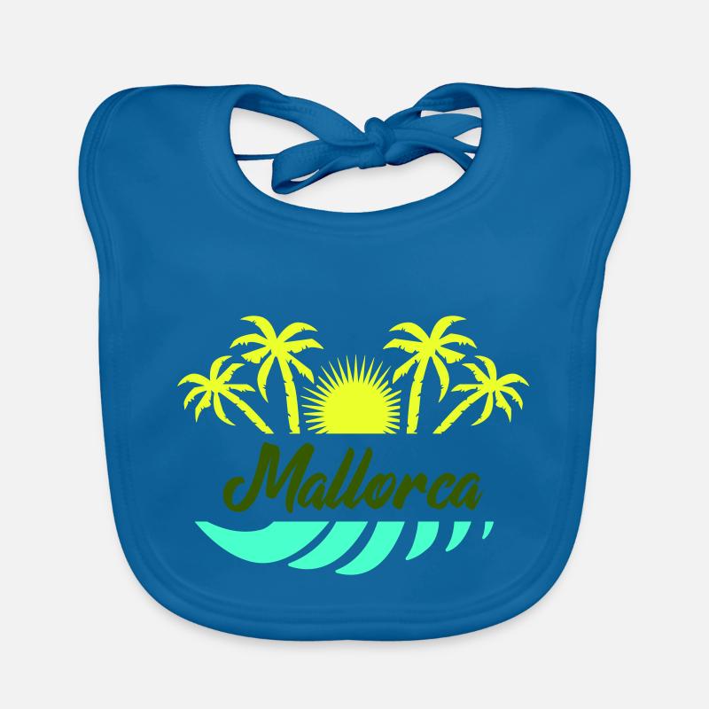 Majorque Bavoir bio Bébé