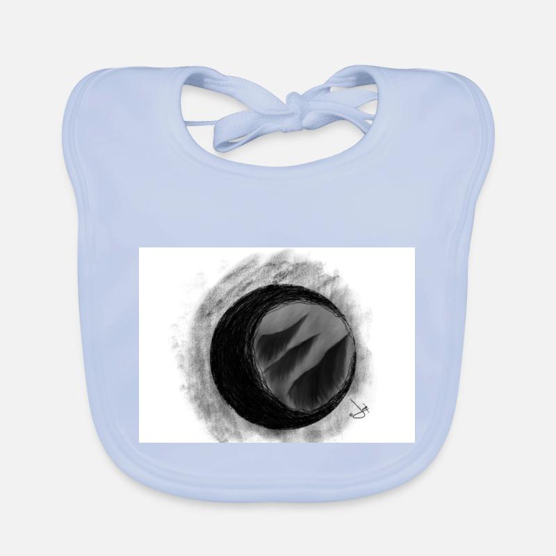 Éclipse finale Bavoir bio Bébé