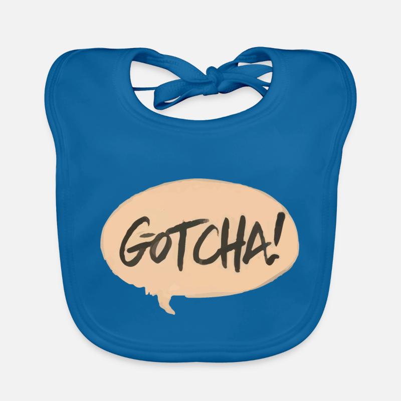 GOTCHA Organic Baby Bibs